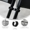 Flash Furniture Lowe Black Wide Plastic Ganging Clips, 2PK LE-3-W-BK-GANG-GG - alternate 3